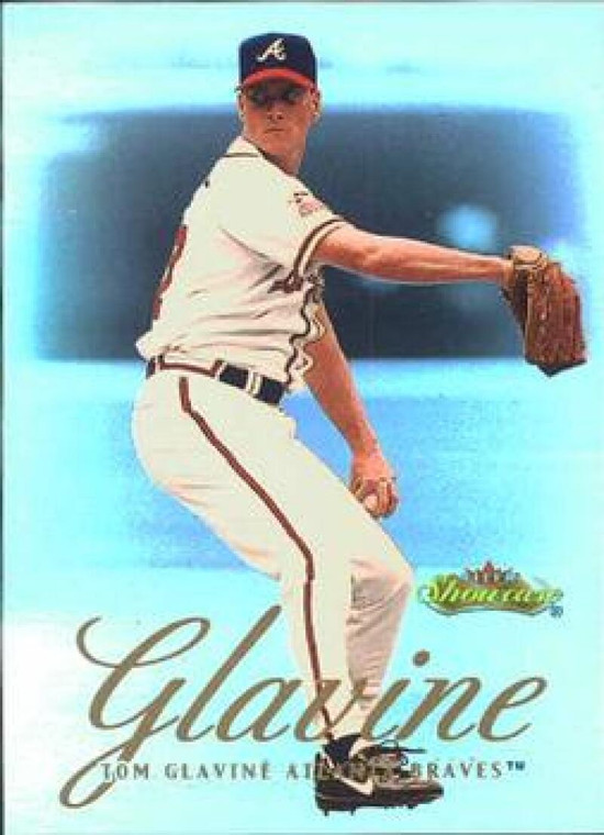 2000 Fleer Showcase #40 Tom Glavine NM-MT Atlanta Braves 