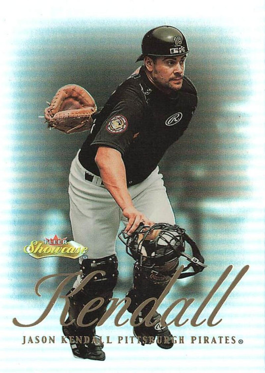 2000 Fleer Showcase #50 Jason Kendall NM-MT Pittsburgh Pirates 