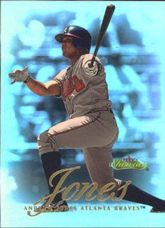 2000 Fleer Showcase #54 Andruw Jones NM-MT Atlanta Braves 