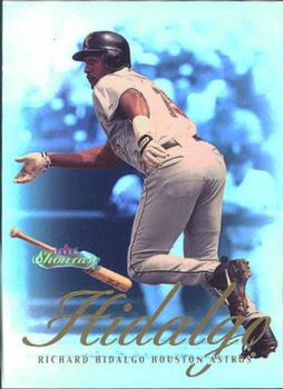2000 Fleer Showcase #55 Richard Hidalgo NM-MT Houston Astros 