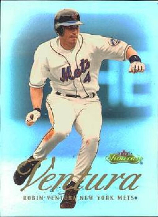 2000 Fleer Showcase #56 Robin Ventura NM-MT New York Mets 