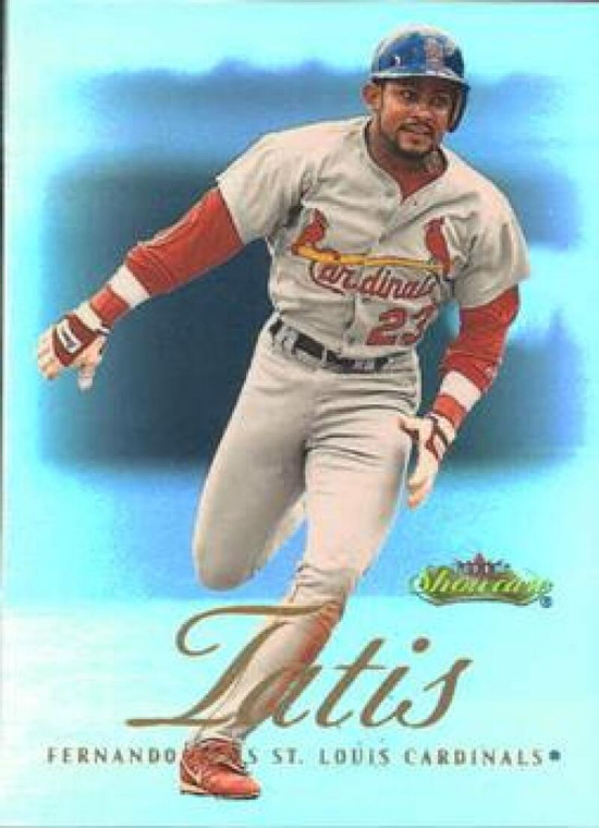 2000 Fleer Showcase #76 Fernando Tatis NM-MT St. Louis Cardinals 