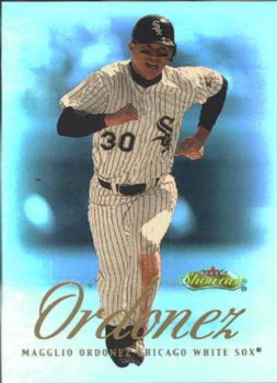 2000 Fleer Showcase #81 Magglio Ordonez NM-MT Chicago White Sox 