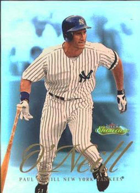 2000 Fleer Showcase #87 Paul O'Neill NM-MT New York Yankees 
