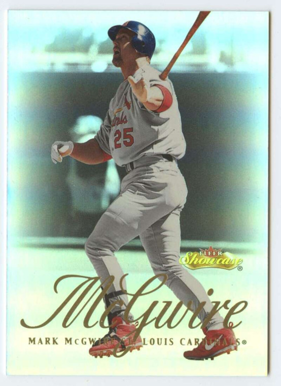 2000 Fleer Showcase #88 Mark McGwire NM-MT St. Louis Cardinals 