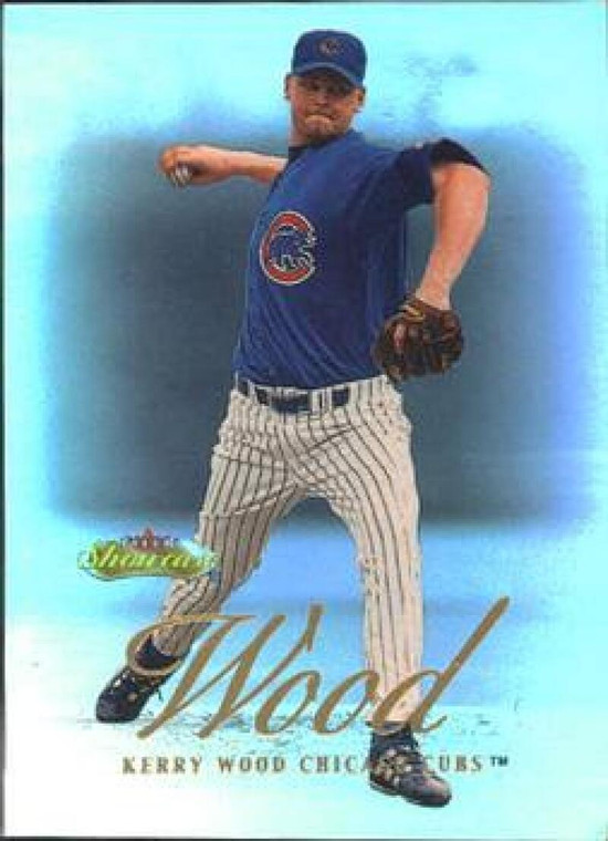 2000 Fleer Showcase #97 Kerry Wood NM-MT Chicago Cubs 