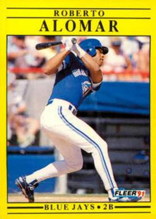 1991 Fleer Update #U63 Roberto Alomar NM-MT Toronto Blue Jays 