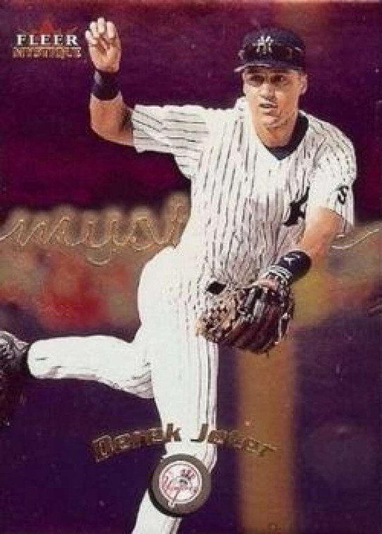2000 Fleer Mystique #1 Derek Jeter NM-MT New York Yankees 
