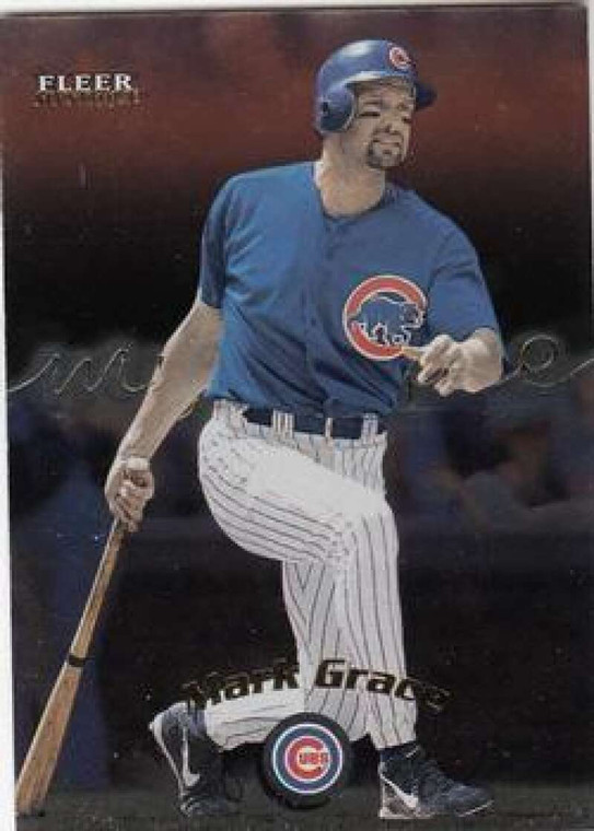 2000 Fleer Mystique #6 Mark Grace NM-MT Chicago Cubs 