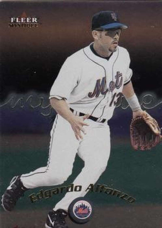 2000 Fleer Mystique #8 Edgardo Alfonzo NM-MT New York Mets 