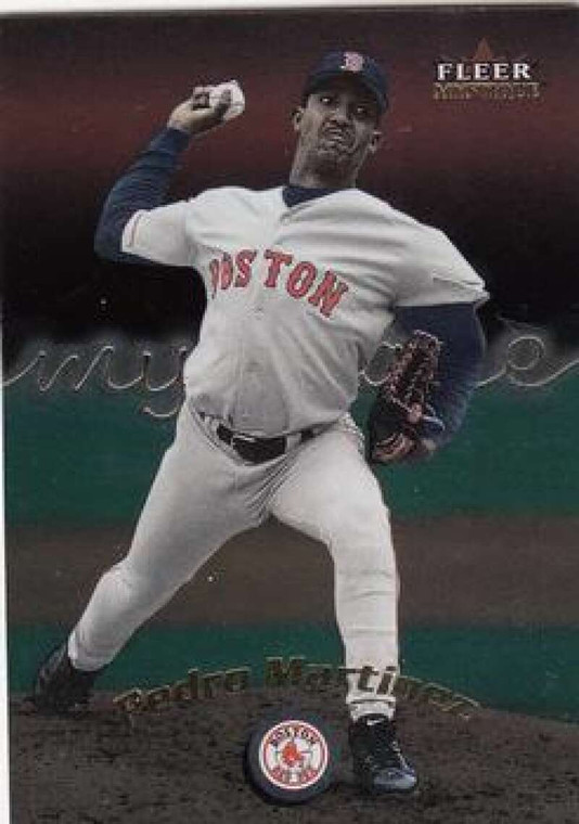 2000 Fleer Mystique #10 Pedro Martinez NM-MT Boston Red Sox 