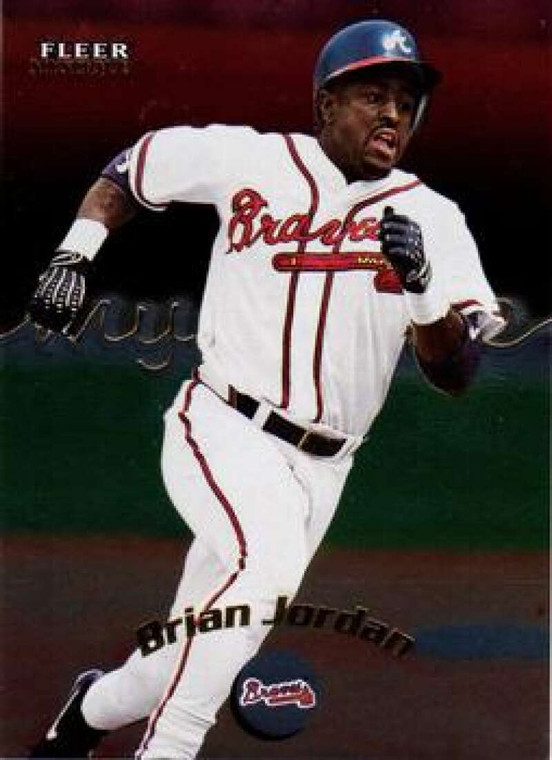 2000 Fleer Mystique #14 Brian Jordan NM-MT Atlanta Braves 