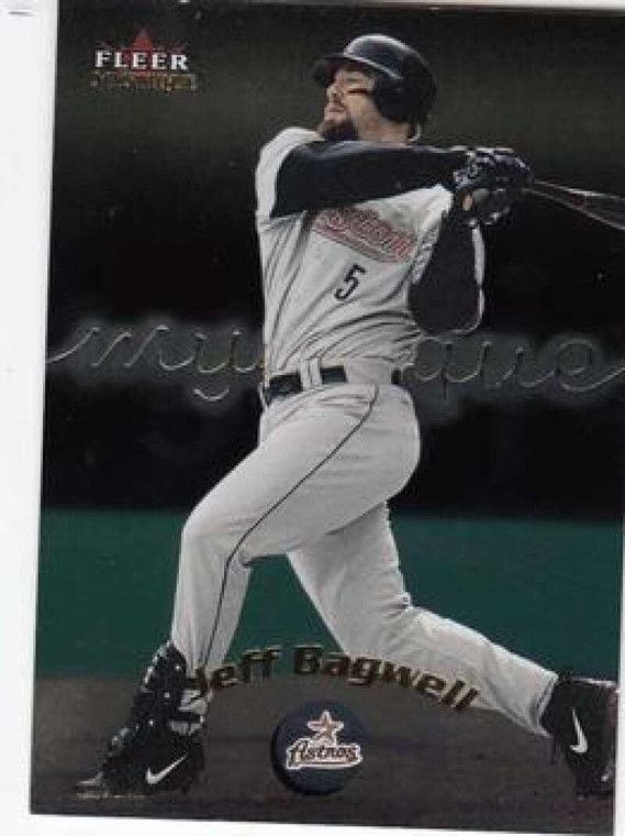 2000 Fleer Mystique #21 Jeff Bagwell NM-MT Houston Astros 