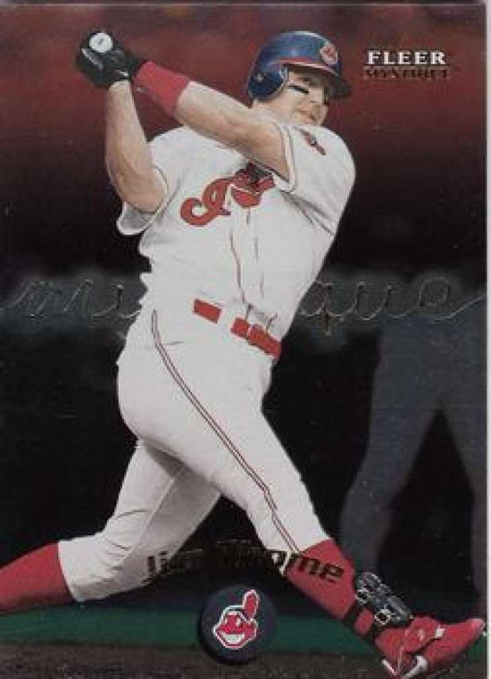2000 Fleer Mystique #25 Jim Thome NM-MT Cleveland Indians 