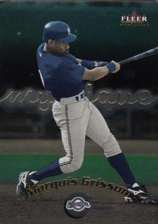 2000 Fleer Mystique #31 Marquis Grissom NM-MT Milwaukee Brewers 