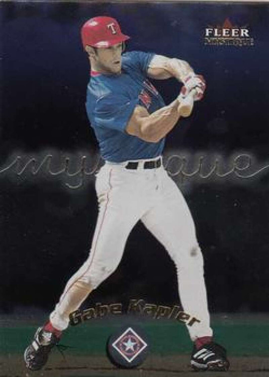 2000 Fleer Mystique #33 Gabe Kapler NM-MT 