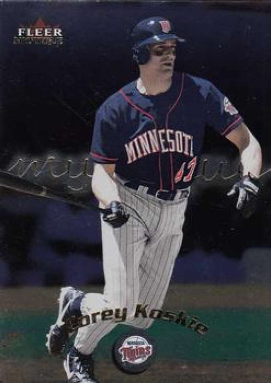 2000 Fleer Mystique #46 Corey Koskie NM-MT Minnesota Twins 