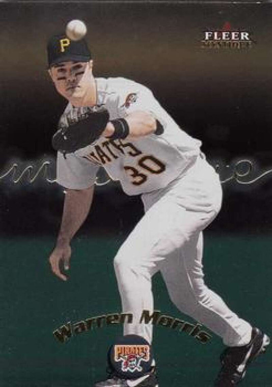 2000 Fleer Mystique #57 Warren Morris NM-MT Pittsburgh Pirates 