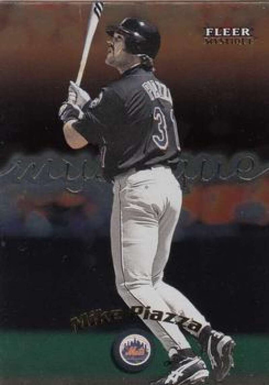 2000 Fleer Mystique #61 Mike Piazza NM-MT New York Mets 