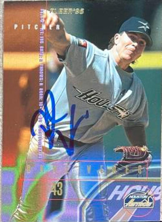 Dave Veres Autographed 1995 Fleer #470