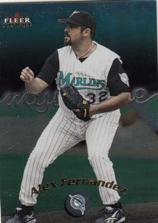 2000 Fleer Mystique #64 Alex Fernandez NM-MT Florida Marlins 