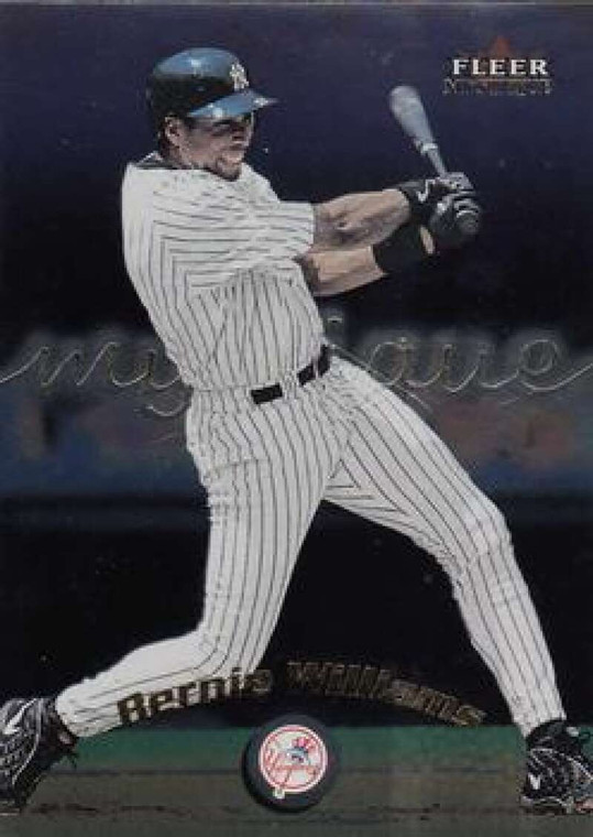 2000 Fleer Mystique #70 Bernie Williams NM-MT New York Yankees 