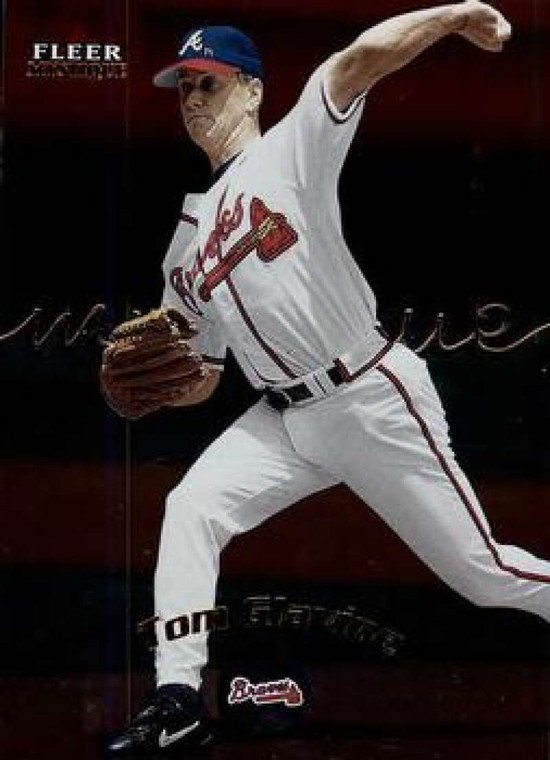 2000 Fleer Mystique #72 Tom Glavine NM-MT Atlanta Braves 