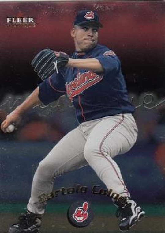 2000 Fleer Mystique #73 Bartolo Colon NM-MT Cleveland Indians 