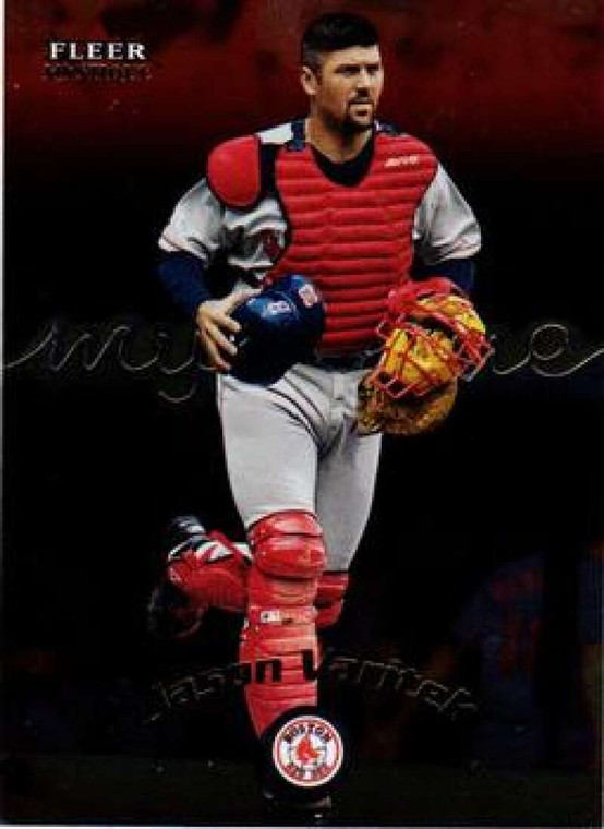 2000 Fleer Mystique #74 Jason Varitek NM-MT Boston Red Sox 