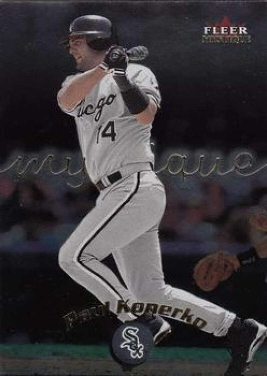 2000 Fleer Mystique #78 Paul Konerko NM-MT Chicago White Sox 