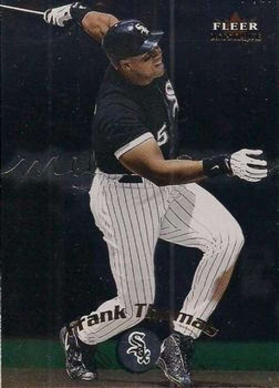 2000 Fleer Mystique #83 Frank Thomas NM-MT Chicago White Sox 