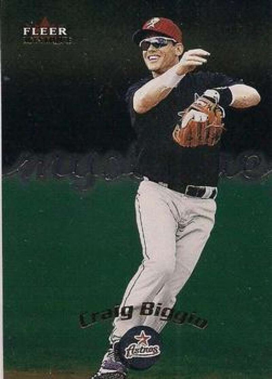 2000 Fleer Mystique #84 Craig Biggio NM-MT Houston Astros 