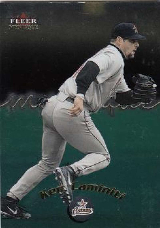 2000 Fleer Mystique #94 Ken Caminiti NM-MT Houston Astros 