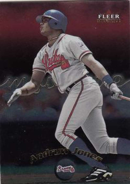 2000 Fleer Mystique #95 Andruw Jones NM-MT Atlanta Braves 