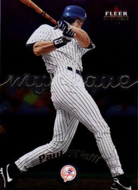 2000 Fleer Mystique #100 Paul O'Neill NM-MT New York Yankees 