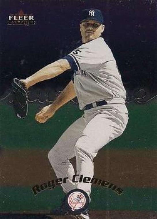 2000 Fleer Mystique #109 Roger Clemens NM-MT New York Yankees 