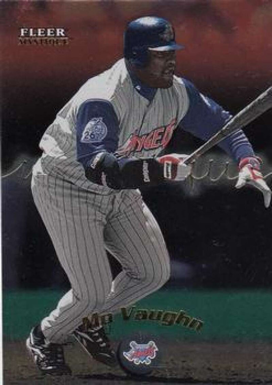 2000 Fleer Mystique #116 Mo Vaughn NM-MT Anaheim Angels 