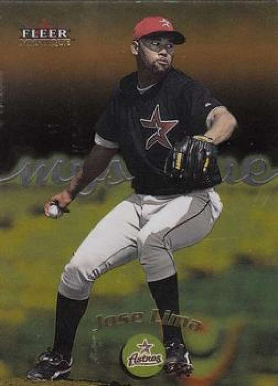 2000 Fleer Mystique #118 Jose Lima NM-MT Houston Astros 