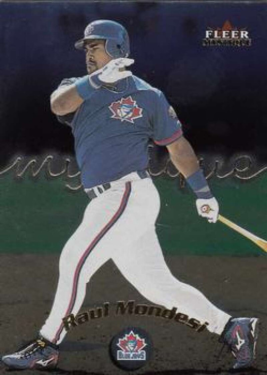 2000 Fleer Mystique #125 Raul Mondesi NM-MT 