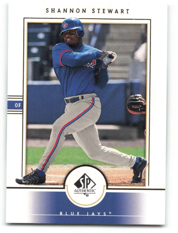 2000 SP Authentic #6 Shannon Stewart NM-MT Toronto Blue Jays 