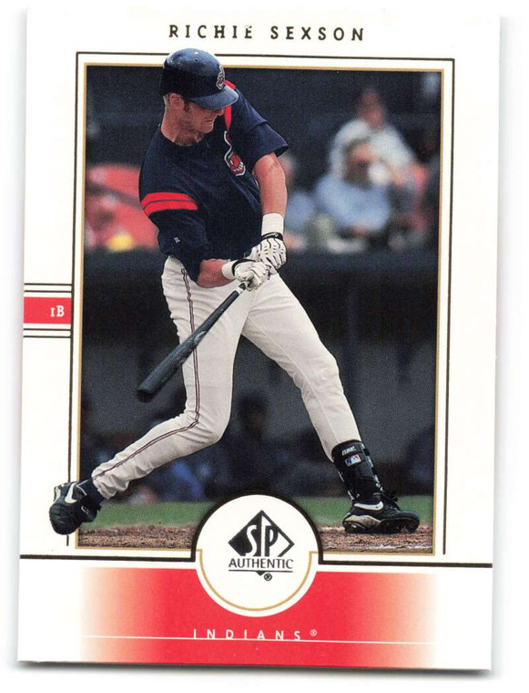 2000 SP Authentic #15 Richie Sexson NM-MT 