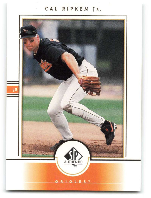 2000 SP Authentic #20 Cal Ripken Jr. NM-MT Baltimore Orioles 