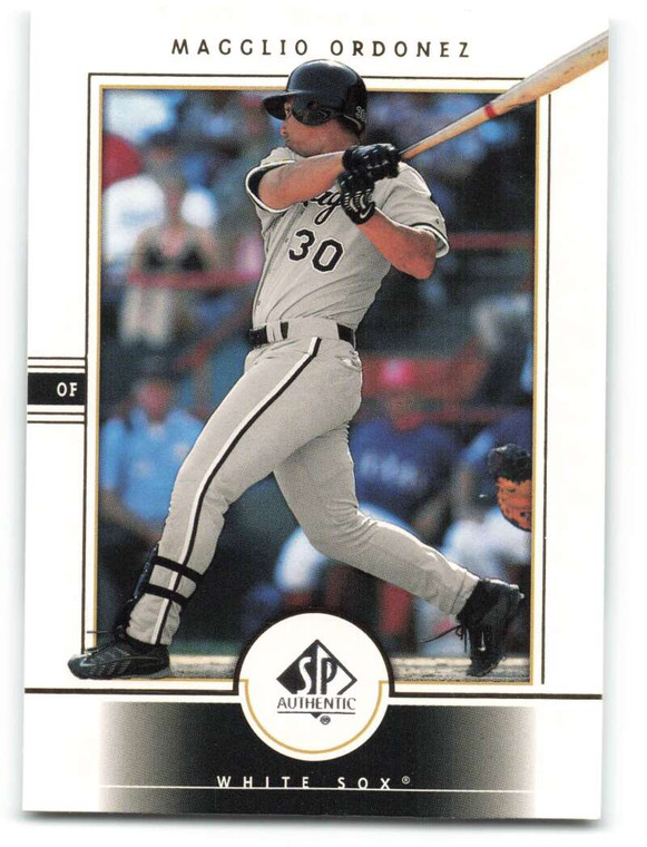 2000 SP Authentic #36 Magglio Ordonez NM-MT Chicago White Sox 