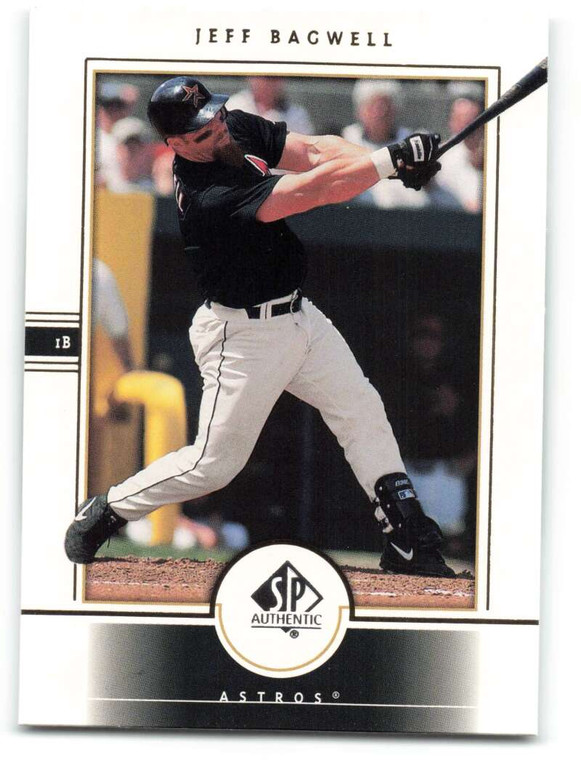 2000 SP Authentic #41 Jeff Bagwell NM-MT Houston Astros 