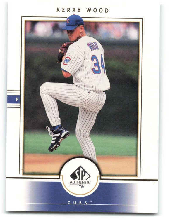 2000 SP Authentic #55 Kerry Wood NM-MT Chicago Cubs 