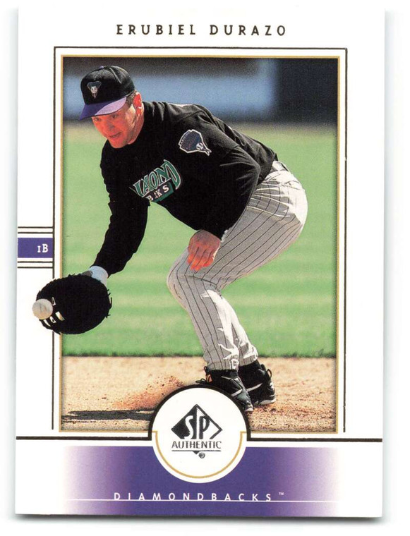 2000 SP Authentic #59 Erubiel Durazo NM-MT Arizona Diamondbacks 