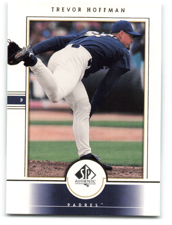 2000 SP Authentic #76 Trevor Hoffman NM-MT San Diego Padres 