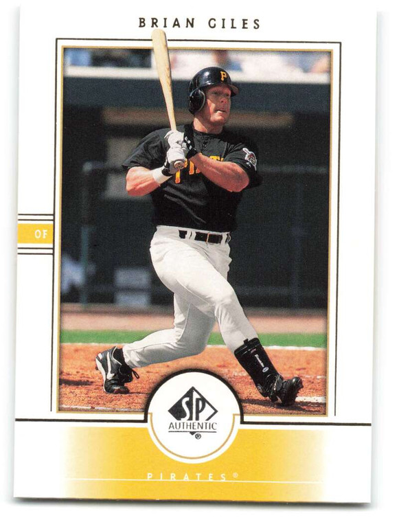 2000 SP Authentic #82 Brian Giles NM-MT Pittsburgh Pirates 