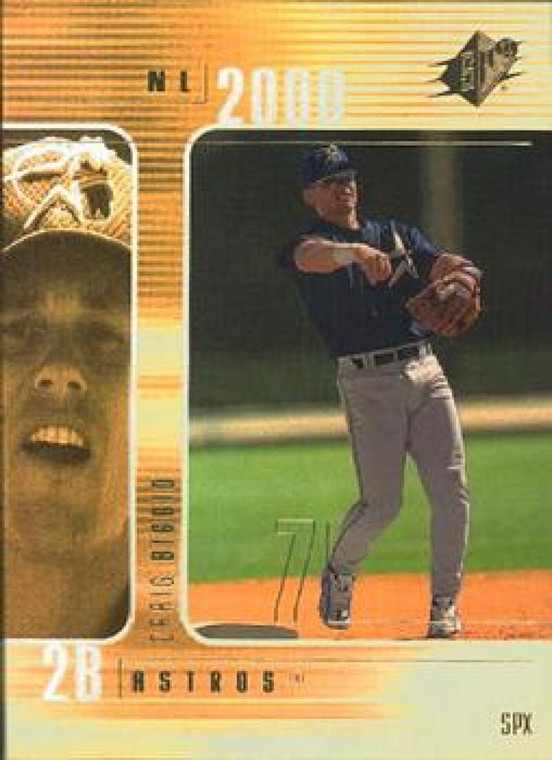 2000 SPx #6 Craig Biggio NM-MT  Houston Astros 