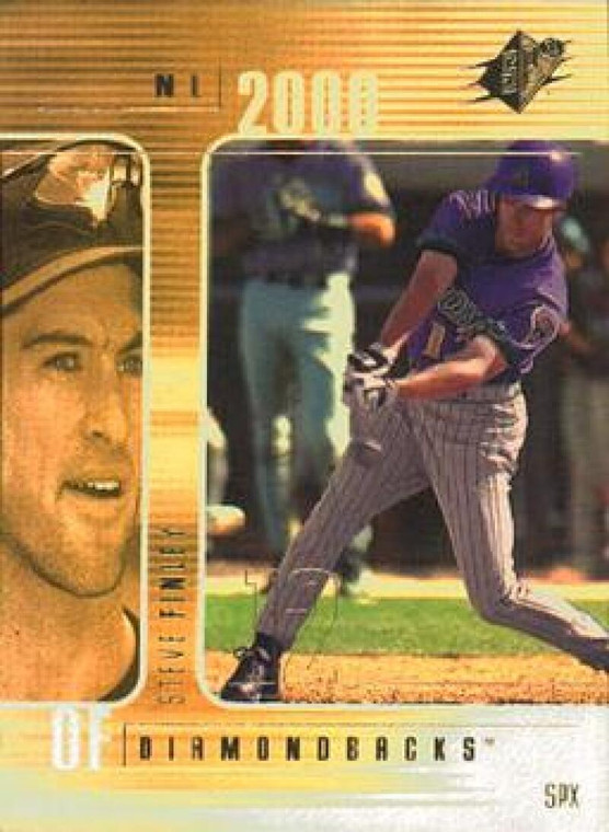 2000 SPx #29 Steve Finley NM-MT  Arizona Diamondbacks 